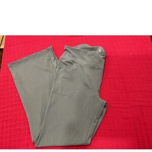 Women's Gray Boot Cut Pants